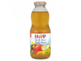 HiPP Bio напиток с яблочным соком и фенхелем 0,5 л